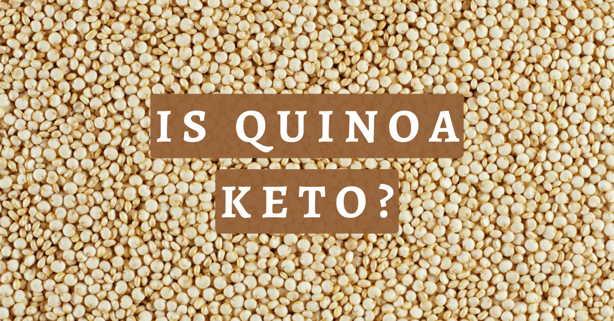 Is Quinoa Keto Friendly? What are the Alternatives?