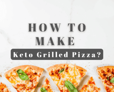 No-Carb Keto Grilled Pizza Recipe | Pizza Meets Burger