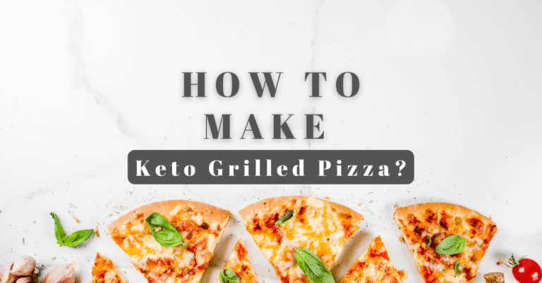 Keto Grilled Pizza