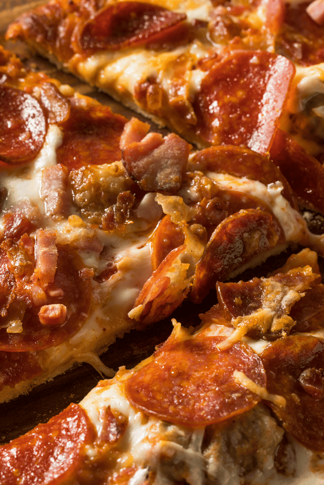 Keto Grilled Pizza