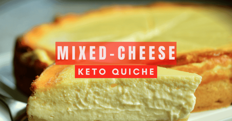 Keto Quiche Recipe