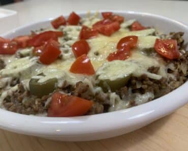 Keto Tex Mex Casserole Recipe | 3g Net Carb