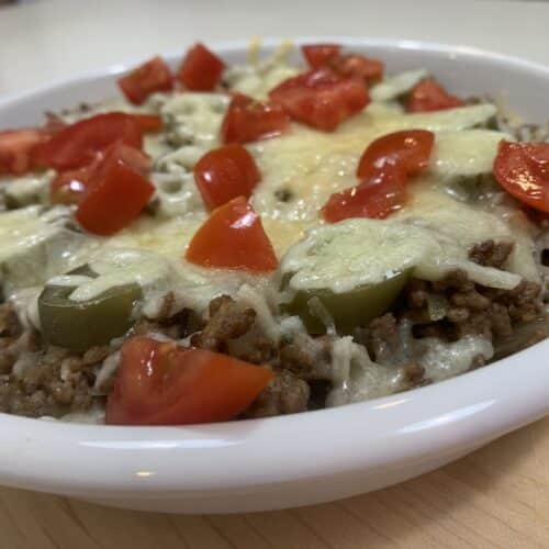 Keto Tex Mex Casserole