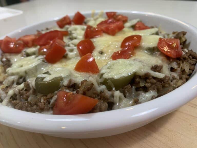 Keto Tex Mex Casserole