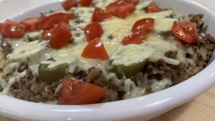 Keto Tex Mex Casserole