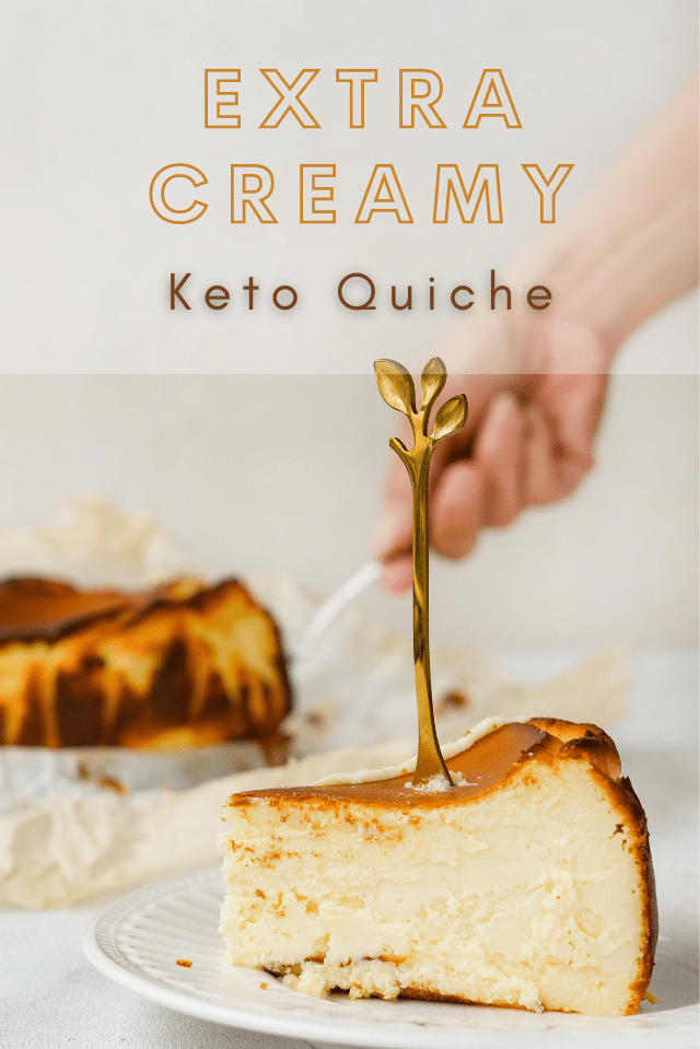 Keto quiche recipe