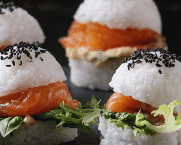 Plant Based Sushi Burger Recipe | 30g Protein and Totally Vegan