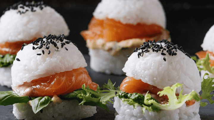 Plant Based Sushi