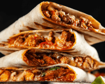 1000 Cal Vegan Buffalo Chicken Wrap Recipe