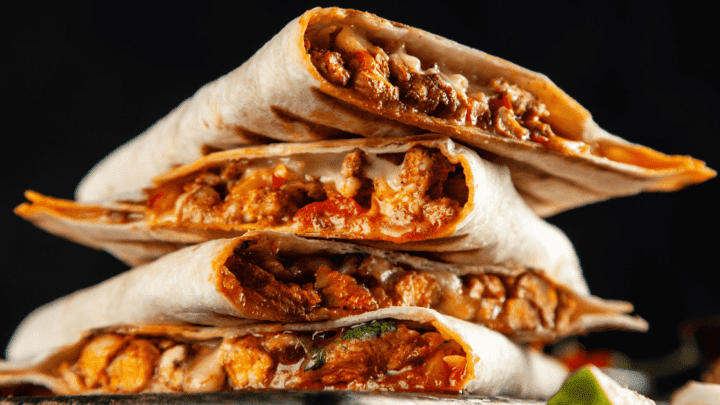 Vegan Buffalo Chicken Wrap