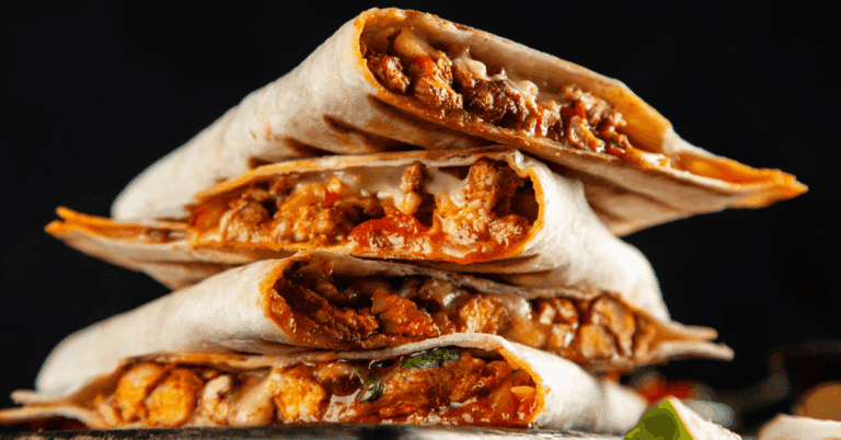 Vegan Buffalo Chicken Wrap
