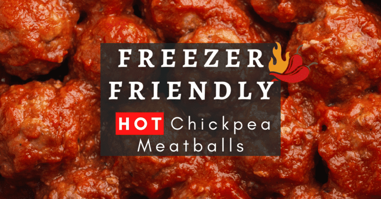 Vegan Chickpea Meatballs