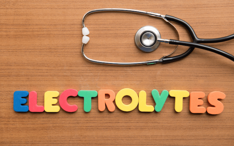 Foods with Electrolytes