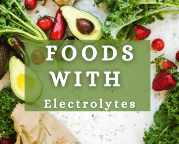 16 Foods With Electrolytes (PDF)