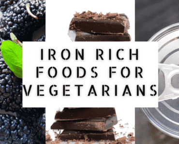 Iron Rich Foods for Vegetarians in PDF (Printable)