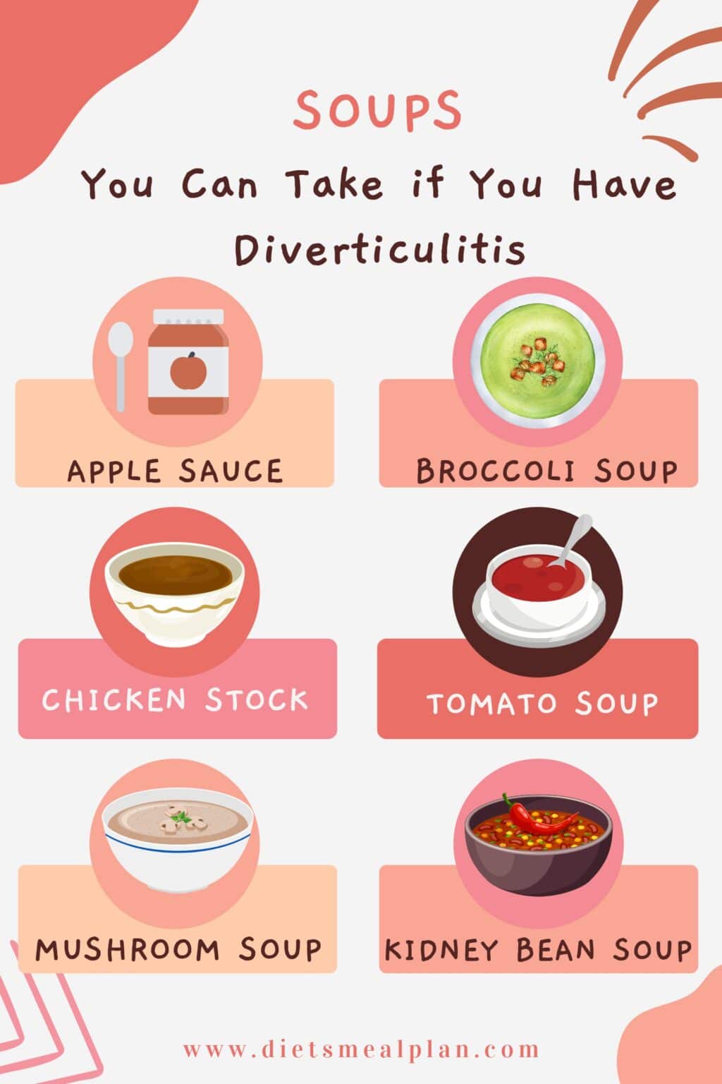 22 Soups You Can Eat with Diverticulitis (With Recipes)