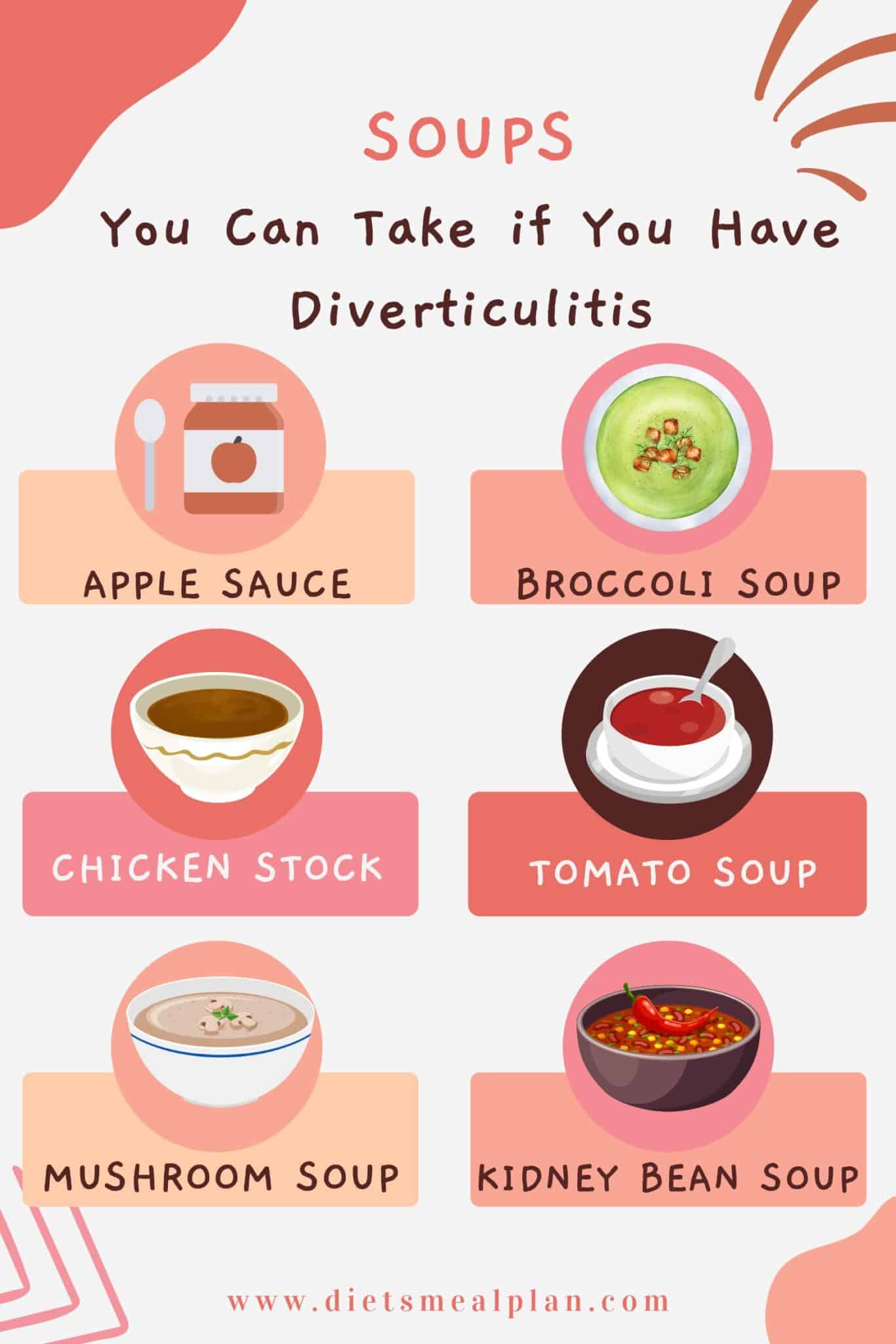 22 Soups You Can Eat with Diverticulitis (With Recipes)