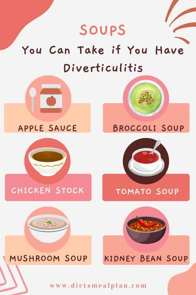 Soups Can I Eat with Diverticulitis