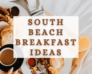 7 South Beach Diet Phase 1 Breakfast Ideas