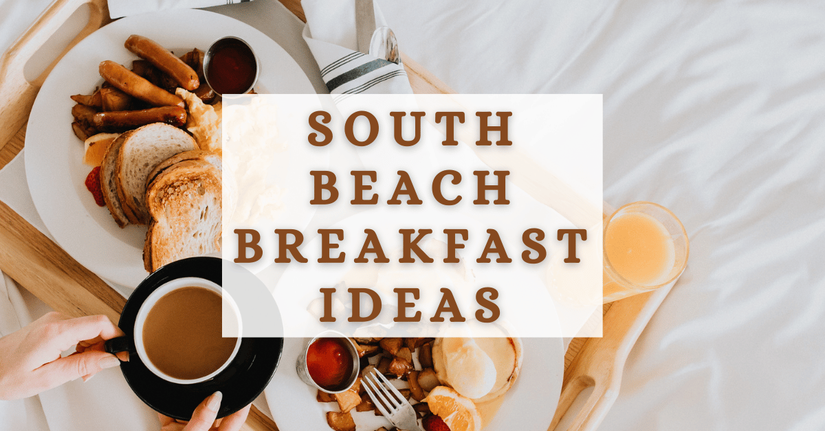 7 South Beach Diet Phase 1 Breakfast Ideas Diets Meal Plan