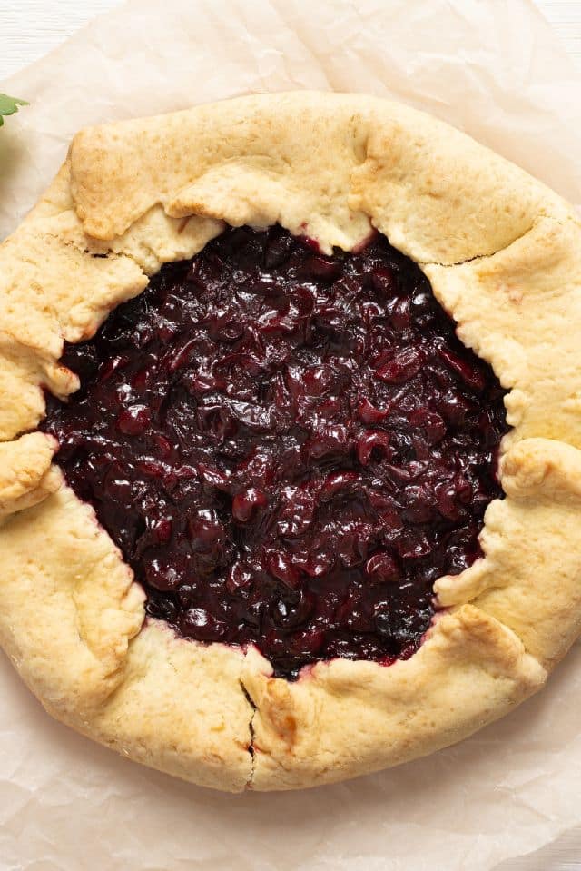 blackberry galette recipe