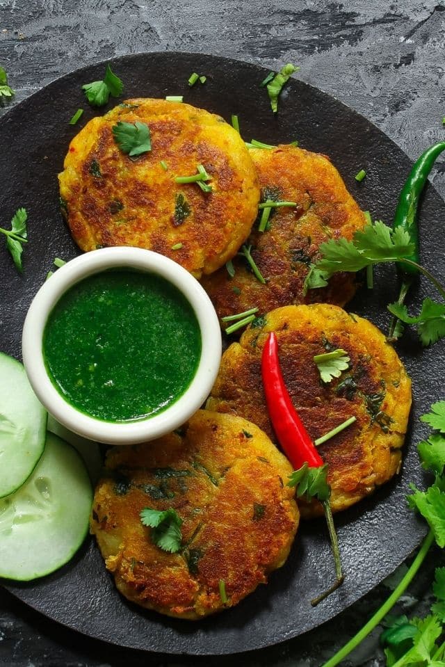 Fried Mashed Potato Cakes