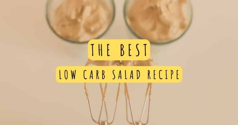 Ground Beef Salad