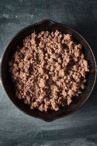 Ground Beef Salad