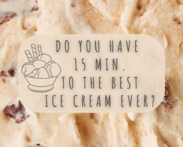 Gluten-Free Vegan Cookie Dough Ice Cream