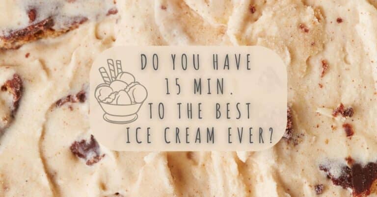 Ice Cream with Cookie Dough