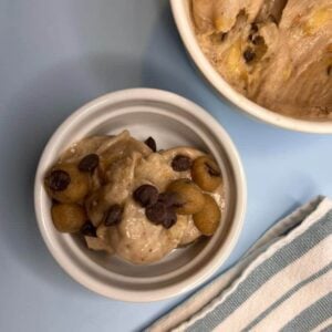 Ice Cream with Cookie Dough Recipe