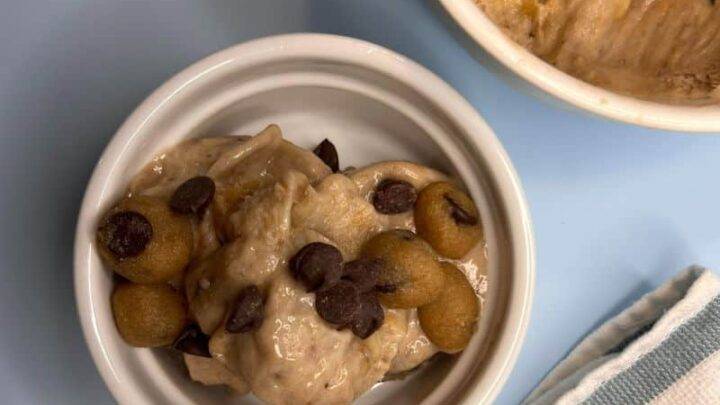 Ice Cream with Cookie Dough Recipe