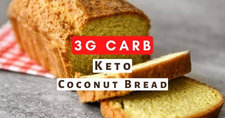 Keto Coconut Bread