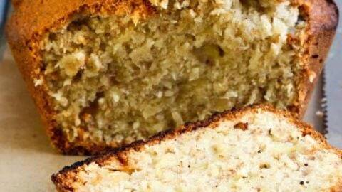 Keto coconut bread