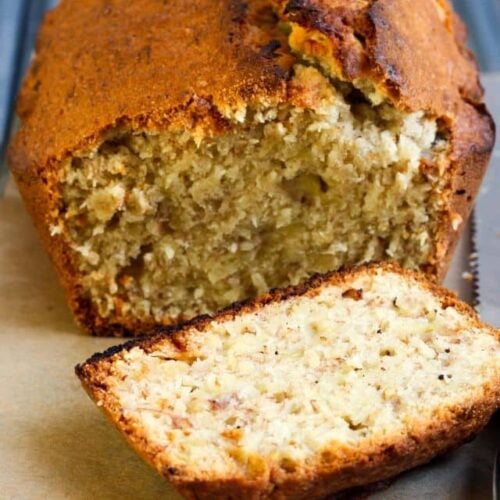 Keto coconut bread