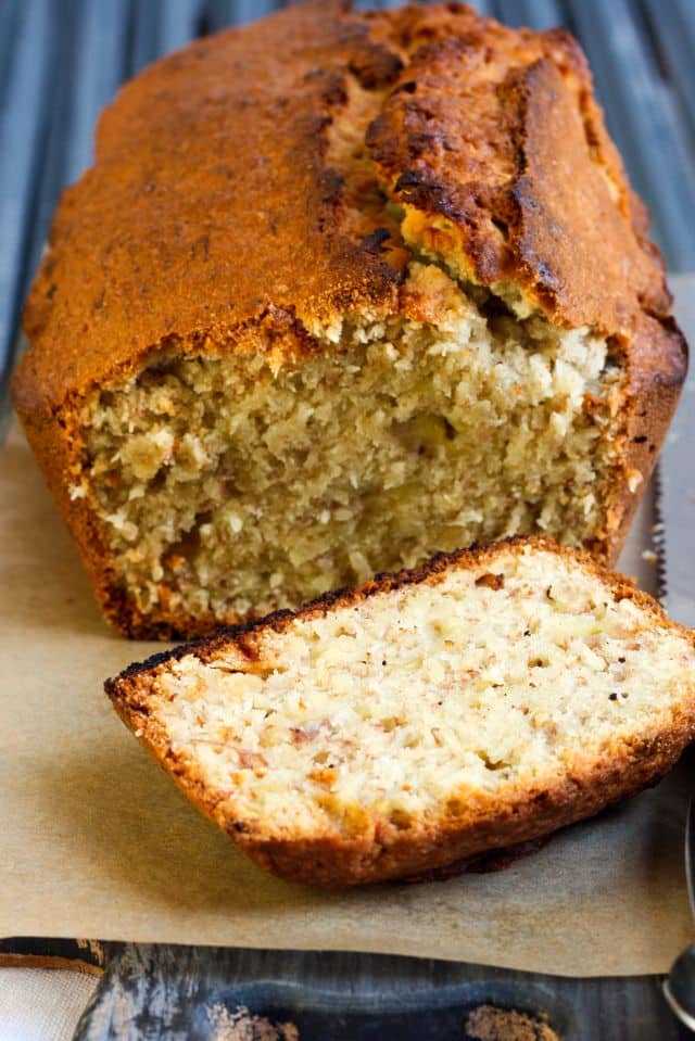 Keto coconut bread