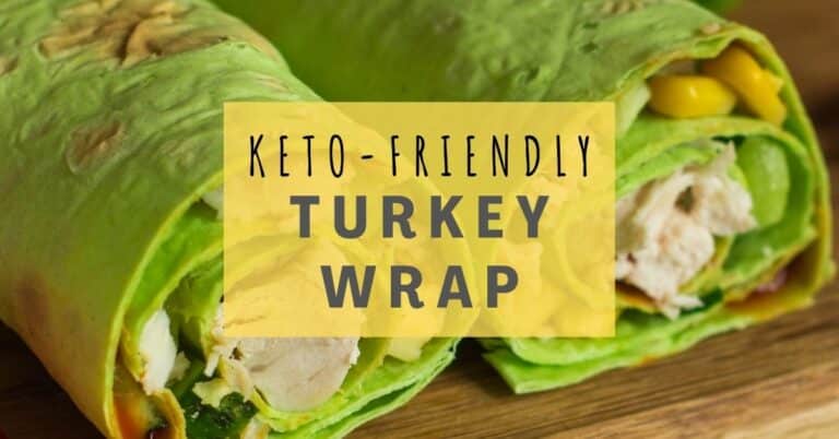 Low Carb Turkey Wrap