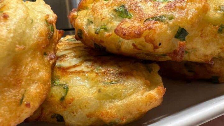 Mashed Potato Cakes