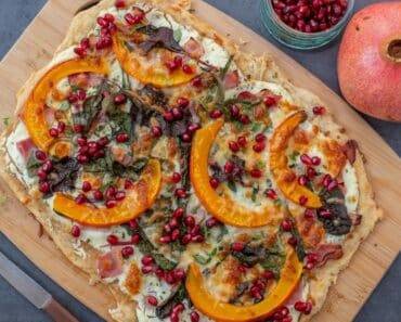 Low Fat Pumpkin Pizza Recipe