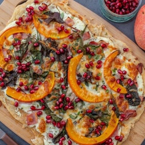 Pumpkin Pizza Recipe