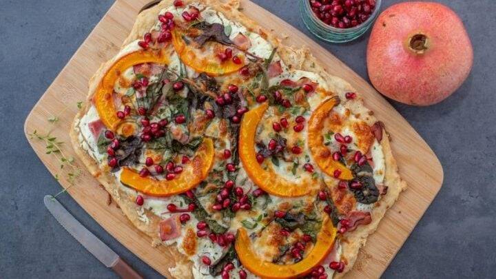 Pumpkin Pizza Recipe