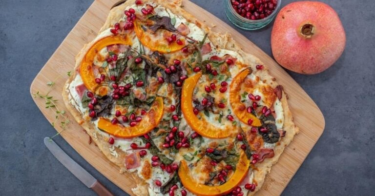 Pumpkin Pizza Recipe