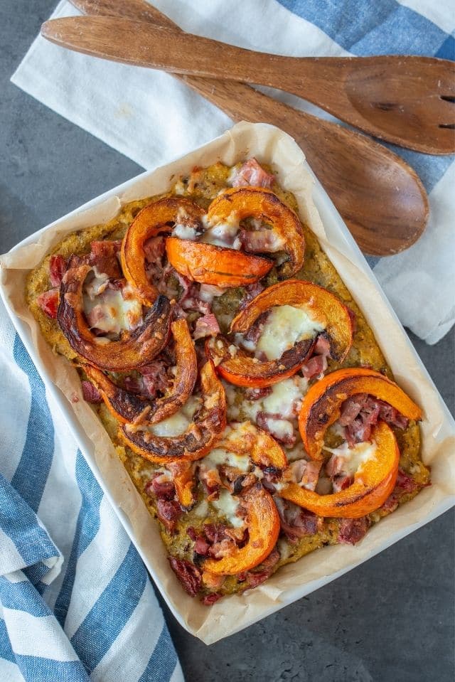 Pumpkin pizza recipe