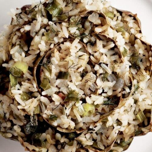 Stuffed Artichoke Recipe