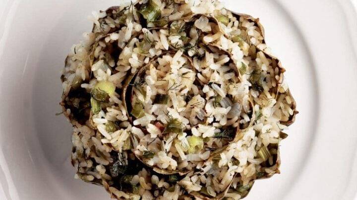 Stuffed Artichoke Recipe