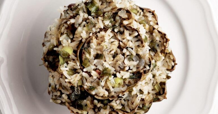 Stuffed Artichoke Recipe