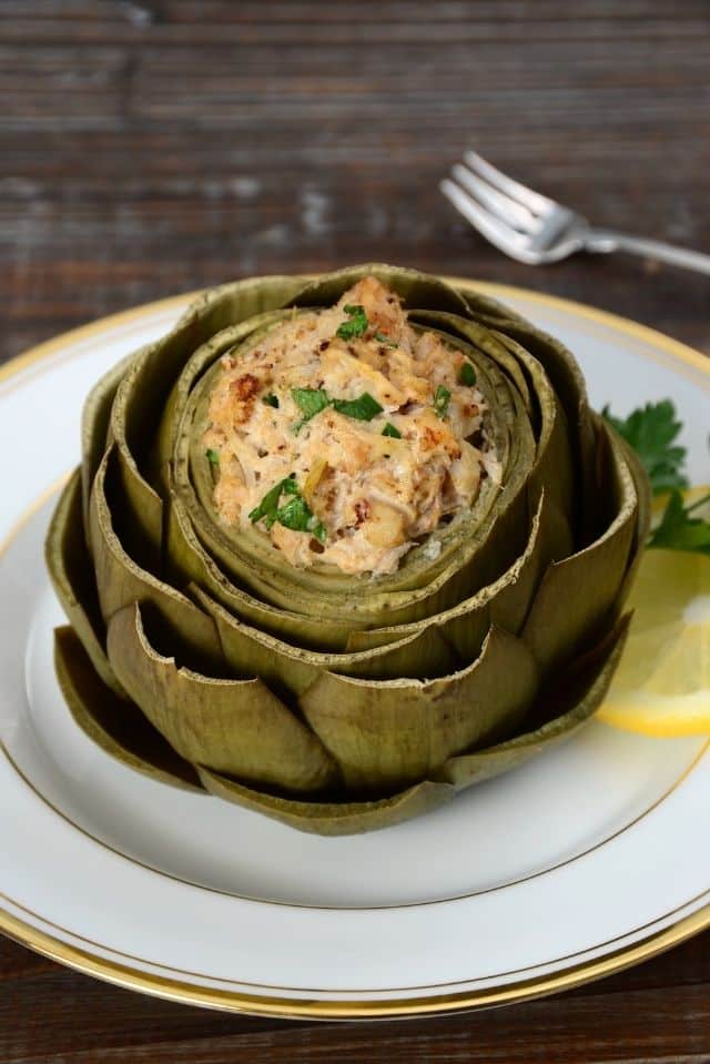 Stuffed artichoke recipe