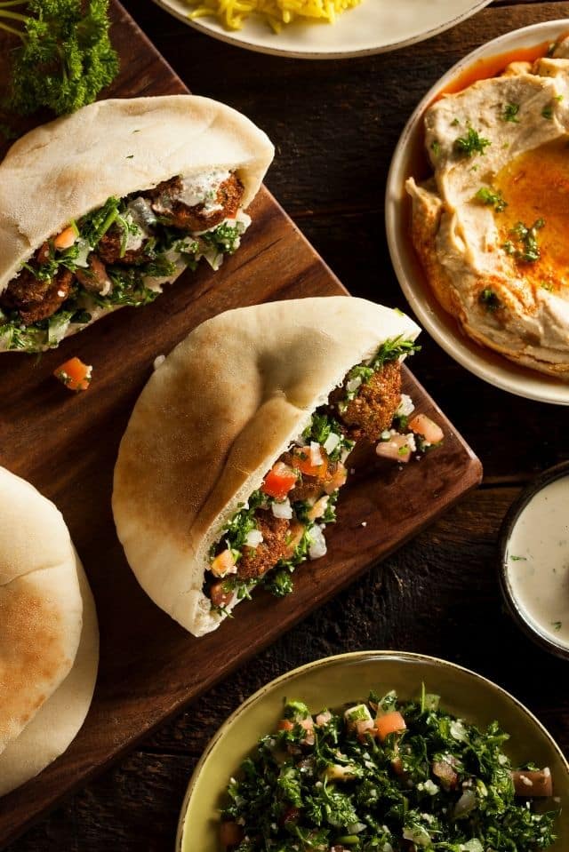 Traditional falafel recipe