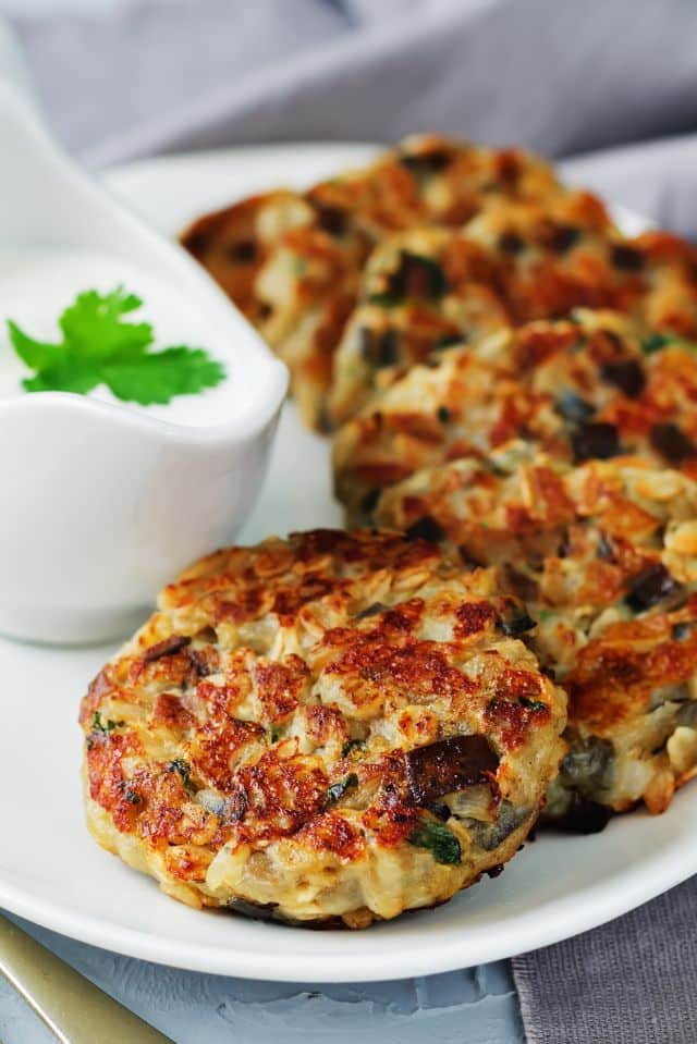 Vegetarian eggplant recipes