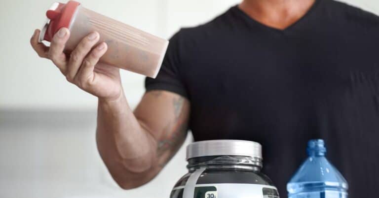 1000 Calorie Protein Shake